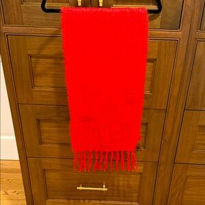 John Hanly Ireland Mohair and Wool Scarf